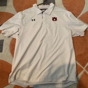 Auburn University Under Armour Polo